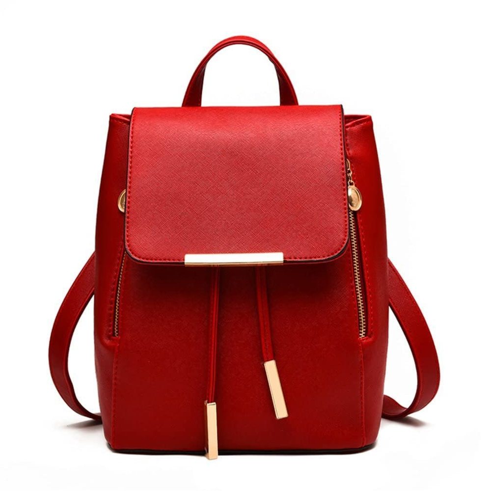 Women's Fashion Travel Backpack Mini Purses Bag Cute Rucksack Multipurpose🐰